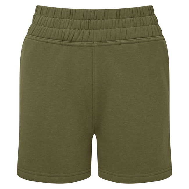 Olive - Front - TriDri Womens-Ladies Shorts