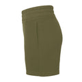 Olive - Back - TriDri Womens-Ladies Shorts