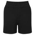 Black - Front - TriDri Womens-Ladies Shorts