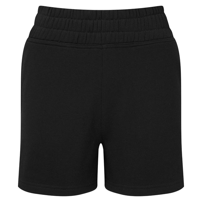 Black - Front - TriDri Womens-Ladies Shorts