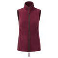 Black - Front - Premier Womens-Ladies Artisan Fleece Gilet