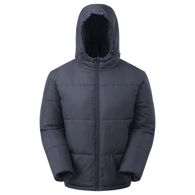 Navy - Front - 2786 Mens Expanse Padded Jacket