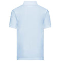 Sky Blue - Back - Awdis Childrens-Kids Academy Polo Shirt