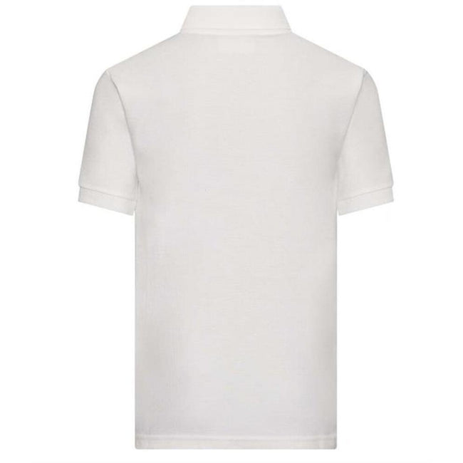 White - Lifestyle - Awdis Childrens-Kids Academy Polo Shirt