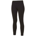 Jet Black - Front - AWDis Cool Childrens-Kids Leggings
