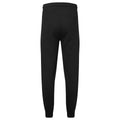 Black - Back - TriDri Mens Classic Jogging Bottoms