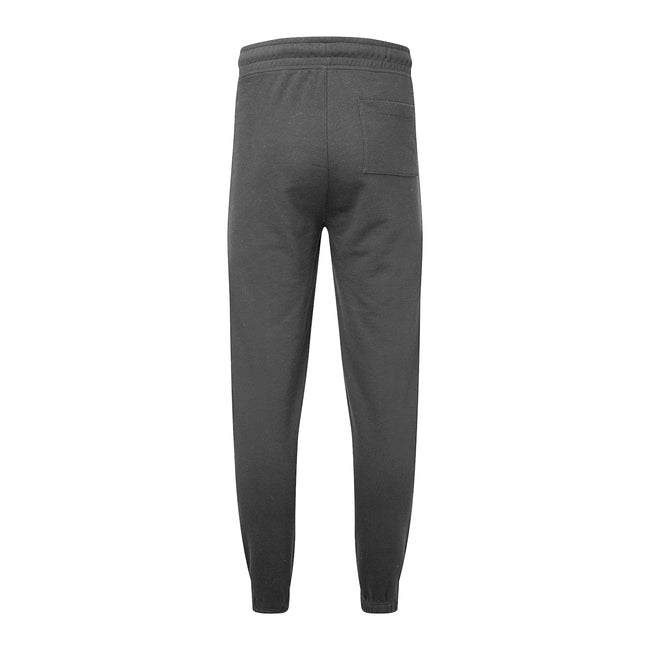 Charcoal - Back - TriDri Mens Classic Jogging Bottoms