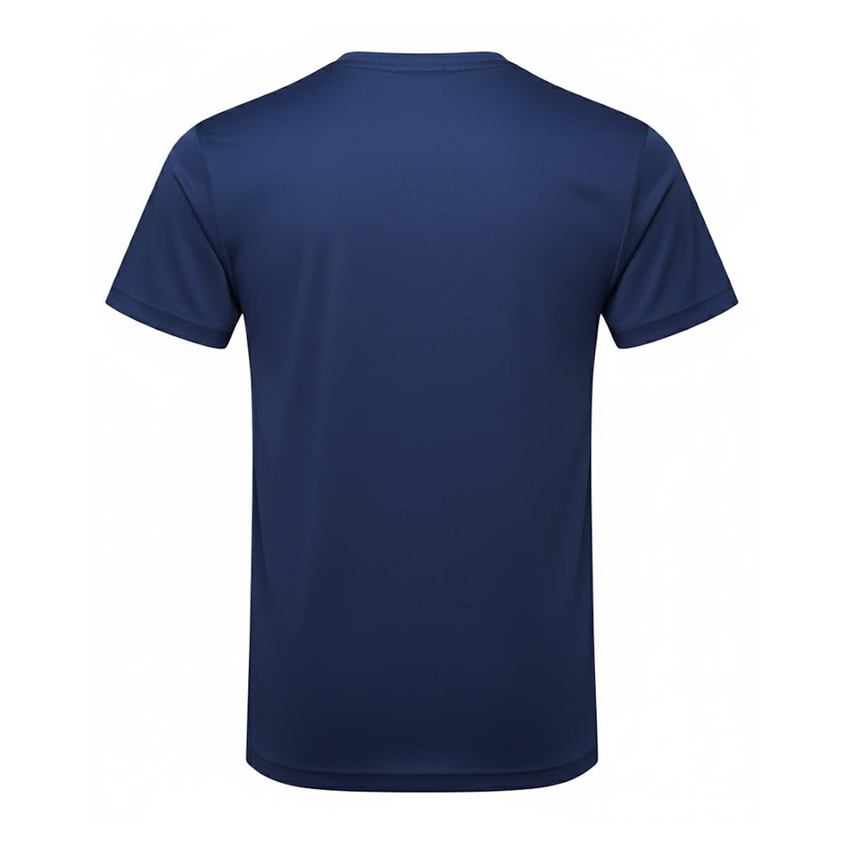 Navy - Back - TriDri Mens Performance T-Shirt