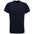 French Navy - Front - TriDri Mens Performance T-Shirt