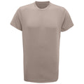 Stone - Front - TriDri Mens Performance T-Shirt