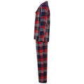 Red-Navy - Lifestyle - SF Minni Childrens-Kids Tartan Pyjama Set