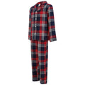 Red-Navy - Pack Shot - SF Minni Childrens-Kids Tartan Pyjama Set