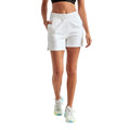 White - Back - TriDri Womens-Ladies Sweat Shorts