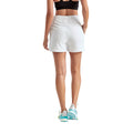 White - Side - TriDri Womens-Ladies Sweat Shorts