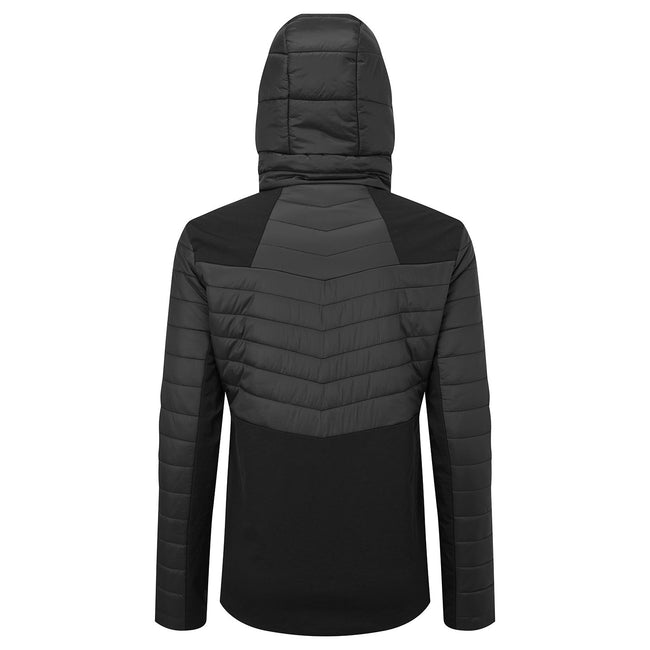Black - Back - TriDri Womens-Ladies Insulated Soft Shell Jacket
