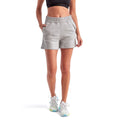 Heather Grey - Back - TriDri Womens-Ladies Heather Sweat Shorts