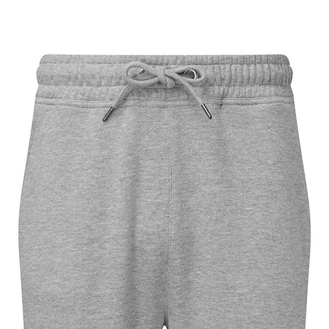 Heather Grey - Side - TriDri Mens Heather Classic Jogging Bottoms