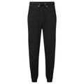 Black - Front - TriDri Mens Classic Jogging Bottoms