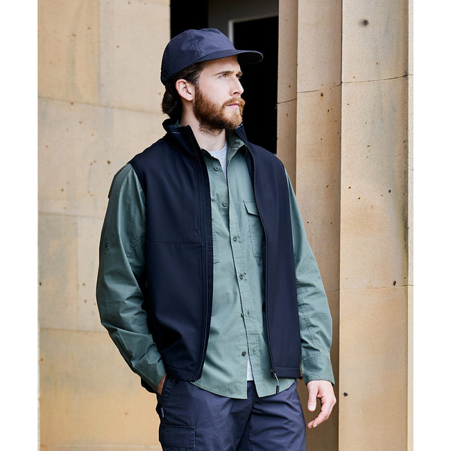 Cedar Green - Back - Craghoppers Mens Expert Kiwi Long-Sleeved Shirt