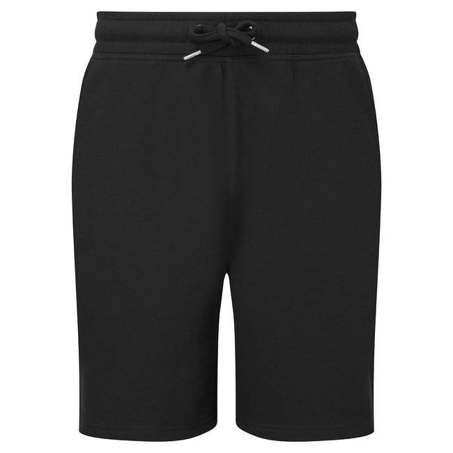 Black - Front - TriDri Mens Sweat Shorts