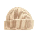 Sand - Back - Beechfield Unisex Adult Elements Wind Resistant Beanie