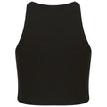 Black - Pack Shot - SF Minni Girls Crop Top