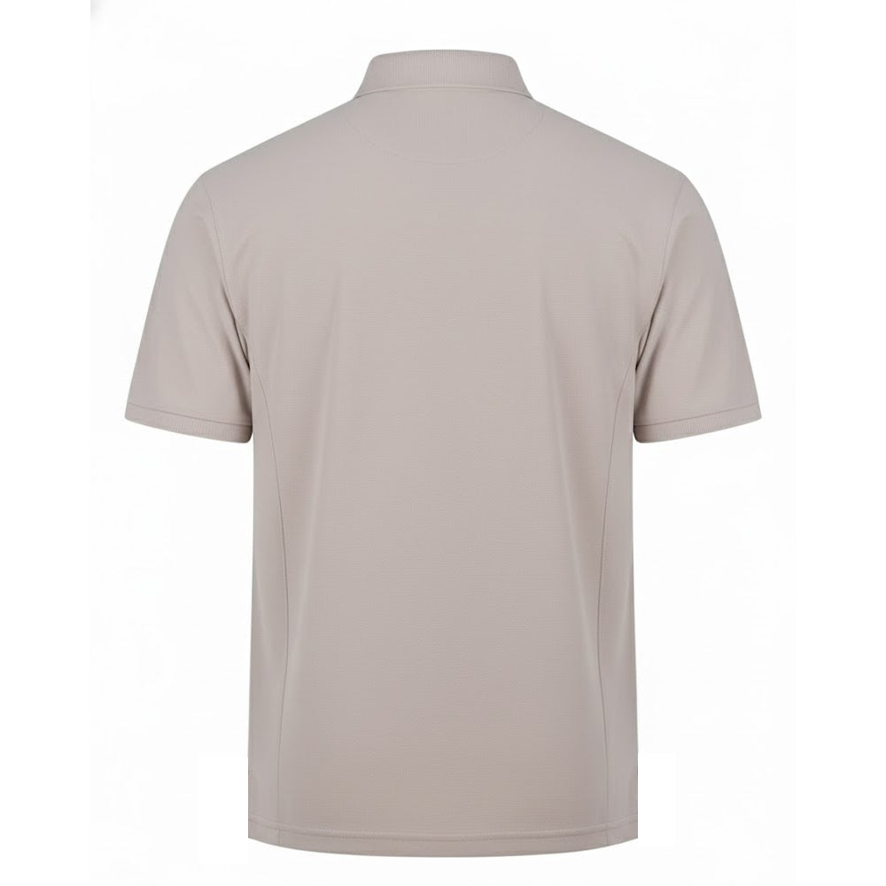 Stone - Back - PRO RTX Mens Pro Polo Shirt