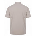 Stone - Back - PRO RTX Mens Pro Polo Shirt