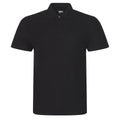 Black - Front - PRO RTX Mens Pro Polo Shirt