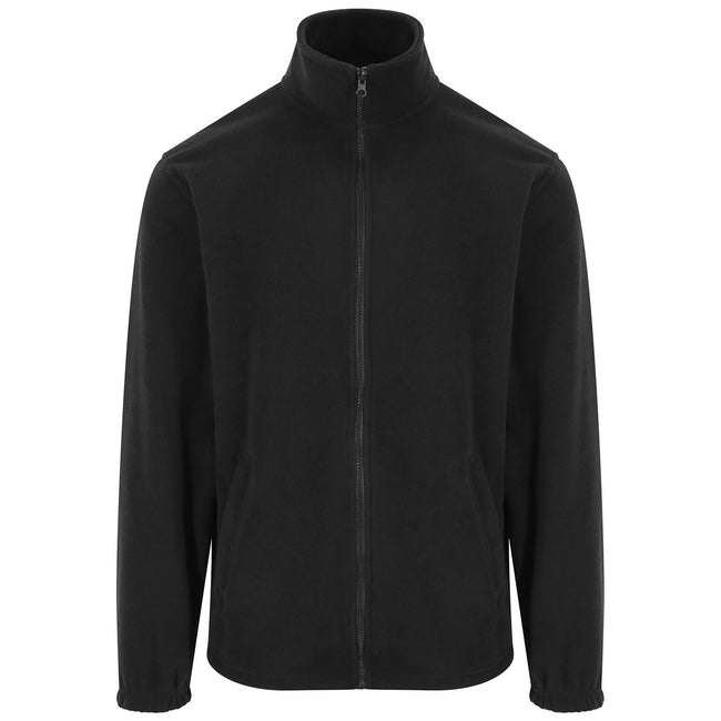 Black - Front - PRO RTX Mens Pro Fleece Jacket