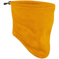 Mustard Yellow - Front - Beechfield Unisex Adult Fleece Recycled Snood