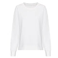 Arctic White - Front - Awdis Womens-Ladies Sweatshirt