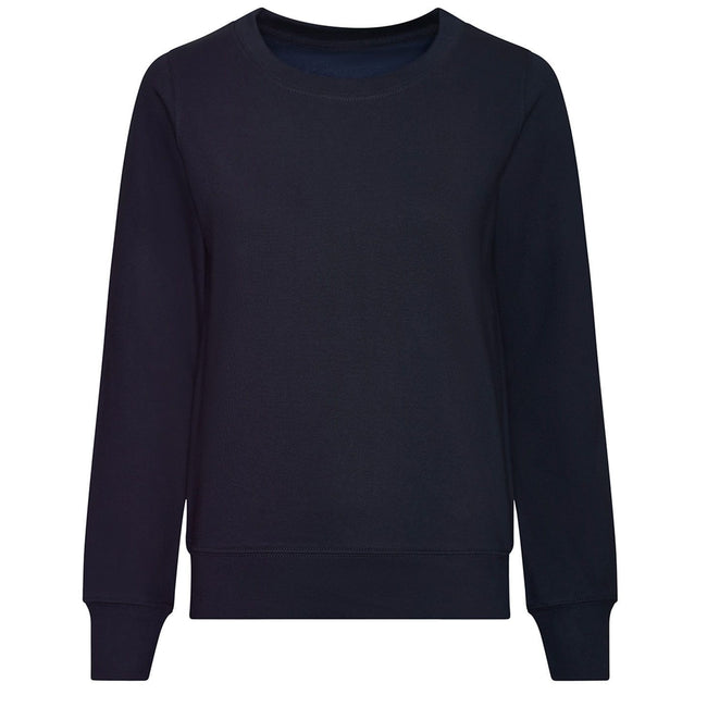 French Navy - Front - Awdis Womens-Ladies Sweatshirt