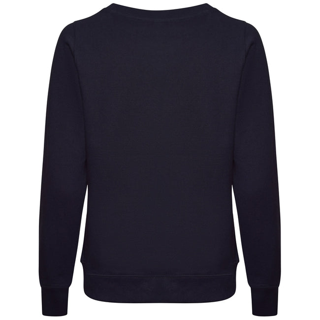 French Navy - Side - Awdis Womens-Ladies Sweatshirt