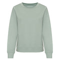 Dusty Green - Front - Awdis Womens-Ladies Sweatshirt