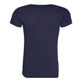 Navy - Pack Shot - Awdis Womens-Ladies Cool Recycled T-Shirt