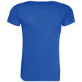 Royal Blue - Back - Awdis Womens-Ladies Cool Recycled T-Shirt