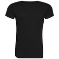 Black - Back - Awdis Womens-Ladies Cool Recycled T-Shirt