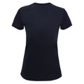 French Navy - Back - TriDri Womens-Ladies Recycled Active T-Shirt