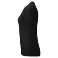 Black - Side - TriDri Womens-Ladies Recycled Active T-Shirt