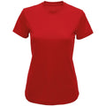 Fire Red - Front - TriDri Womens-Ladies Recycled Active T-Shirt