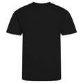 Jet Black - Back - AWDis Cool Childrens-Kids Recycled T-Shirt