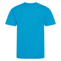 Sapphire Blue - Back - AWDis Cool Childrens-Kids Recycled T-Shirt