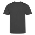 Charcoal - Back - AWDis Cool Childrens-Kids Recycled T-Shirt