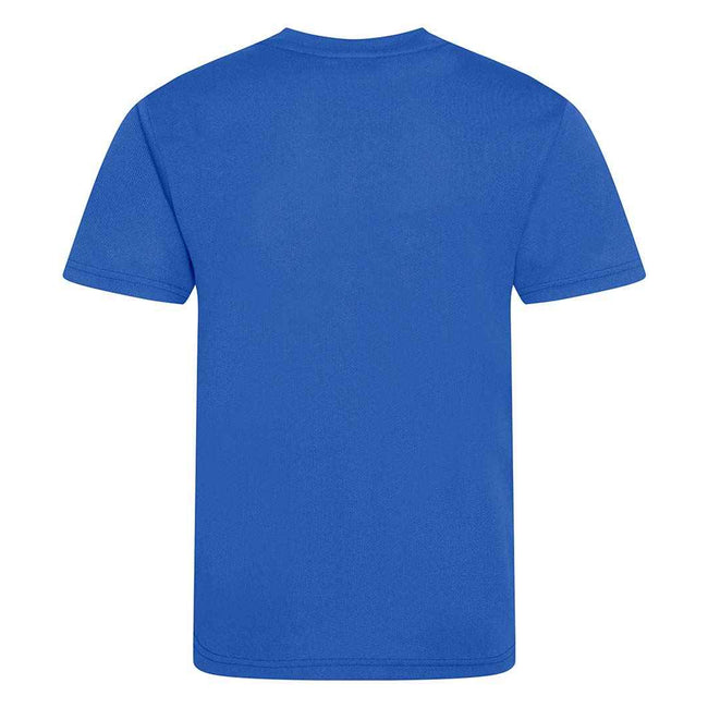Royal Blue - Back - AWDis Cool Childrens-Kids Recycled T-Shirt