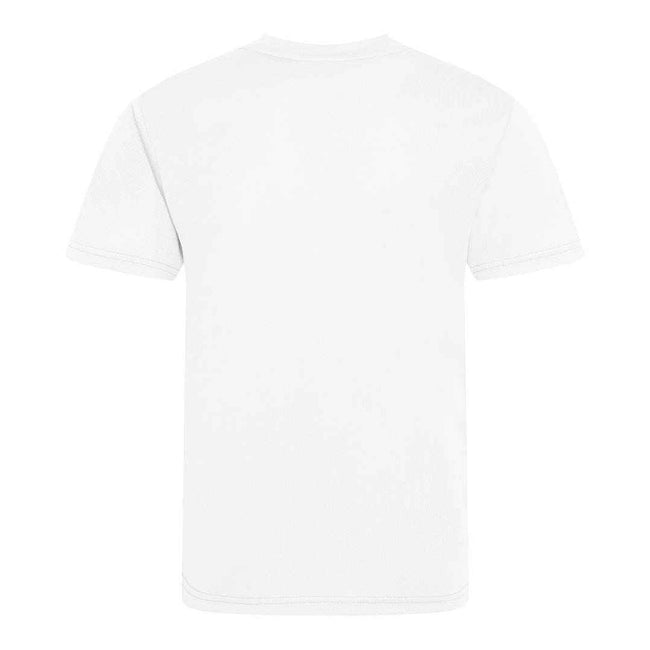 Arctic White - Back - AWDis Cool Childrens-Kids Recycled T-Shirt