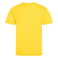 Sun Yellow - Back - AWDis Cool Childrens-Kids Recycled T-Shirt