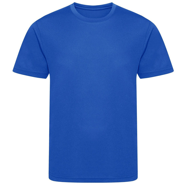 Royal Blue - Front - AWDis Cool Childrens-Kids Recycled T-Shirt