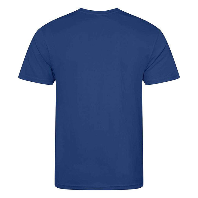 Royal Blue - Back - AWDis Cool Mens Recycled T-Shirt