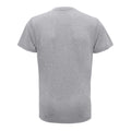 Silver - Back - TriDri Mens Performance Melange Recycled T-Shirt
